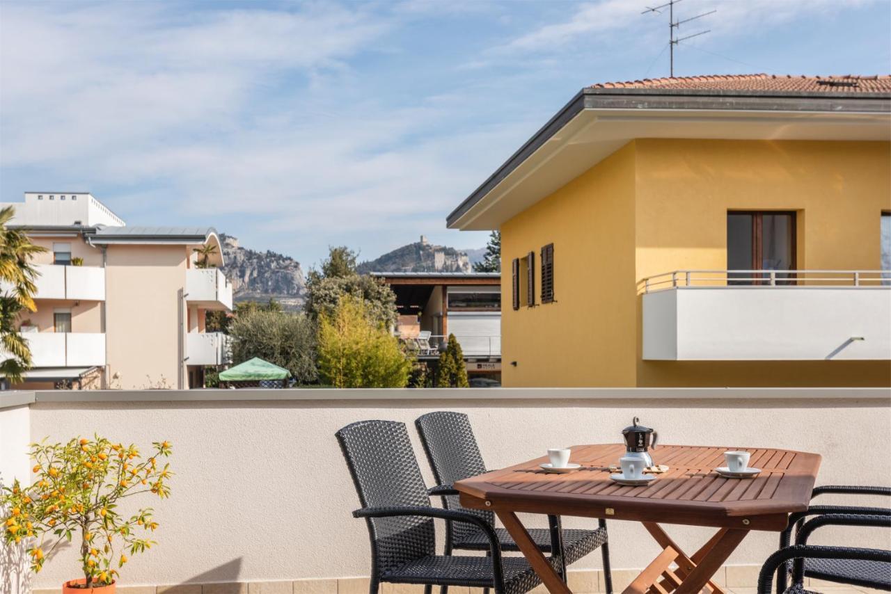 Casa Caterina, Family Terrace And Bbq Lejlighed Arco Eksteriør billede